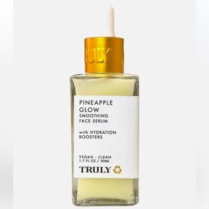 TRULY Pineapple Glow Smoothing Face Serum